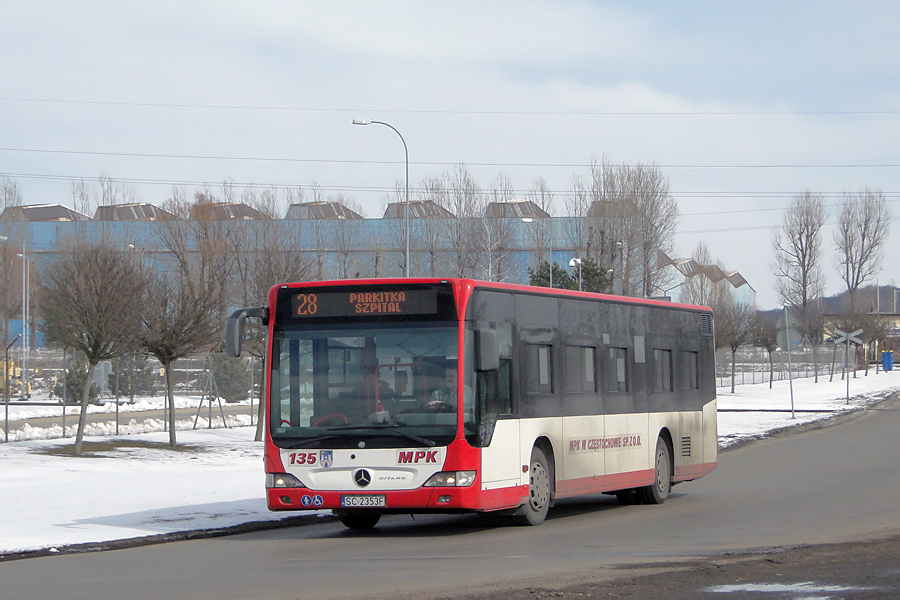 Mercedes-Benz O530 Citaro #135