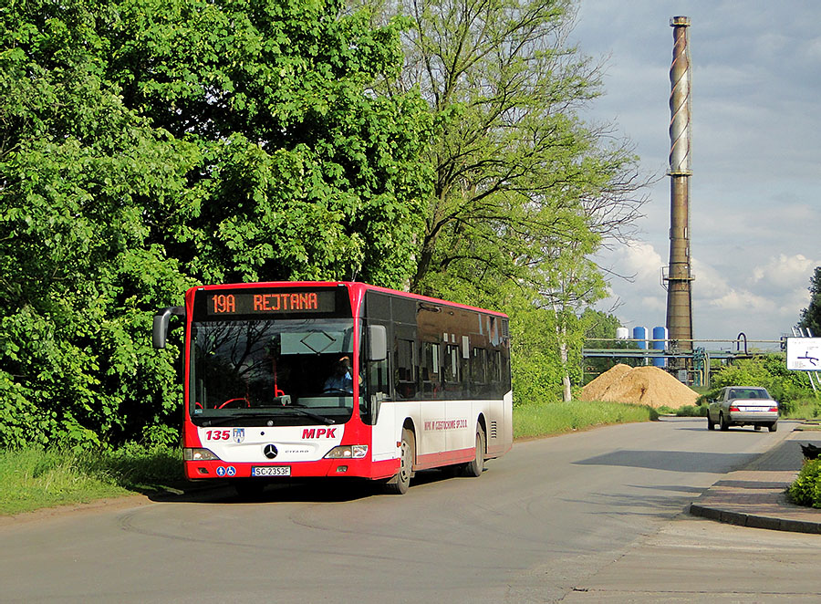 Mercedes-Benz O530 Citaro #135