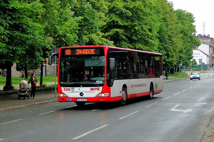 Mercedes-Benz O530 Citaro #135