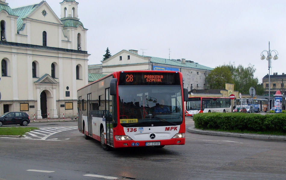 Mercedes-Benz O530 Citaro #136