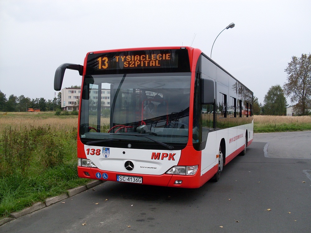 Mercedes-Benz O530 Citaro #138