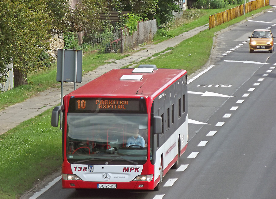 Mercedes-Benz O530 Citaro #138