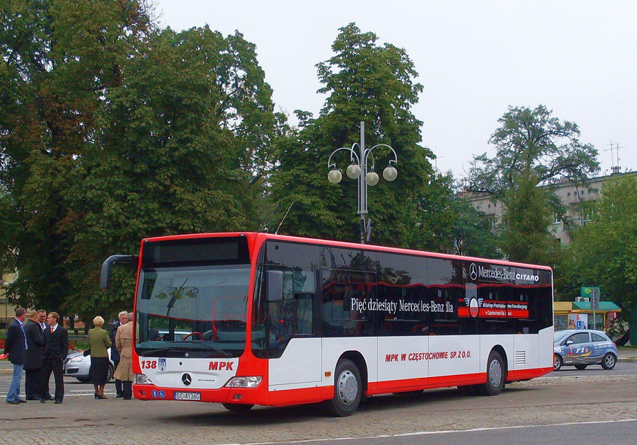 Mercedes O530 Citaro #138