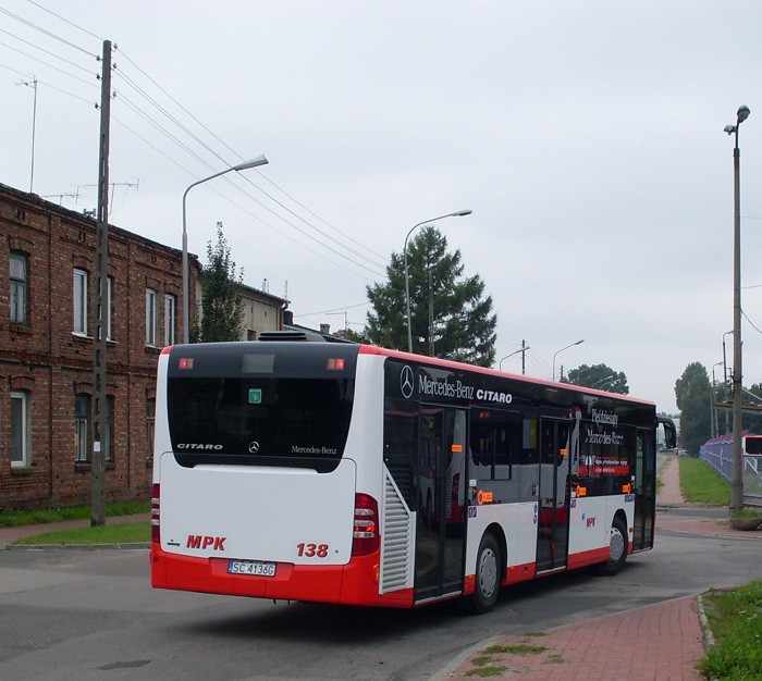 Mercedes O530 Citaro #138