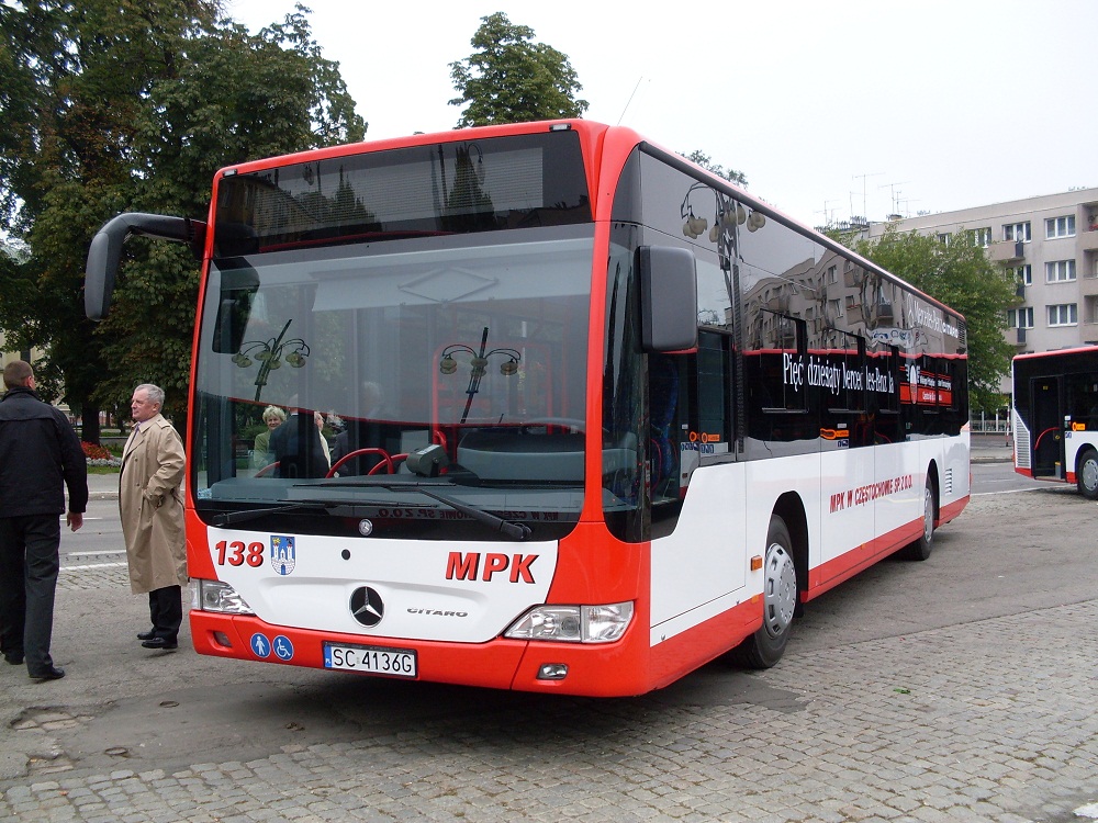 Mercedes-Benz O530 Citaro #138