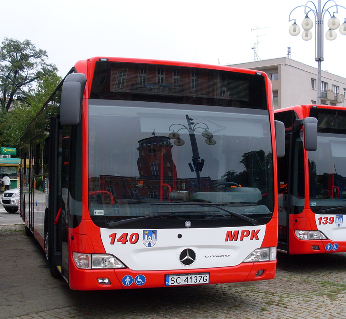 Mercedes O530 Citaro #140