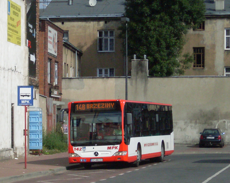 Mercedes-Benz O530 Citaro #142