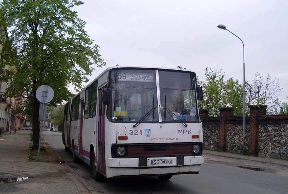 Ikarus 280.26 #321