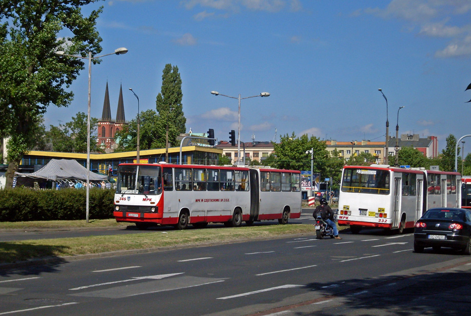 Ikarus 280.26 #345