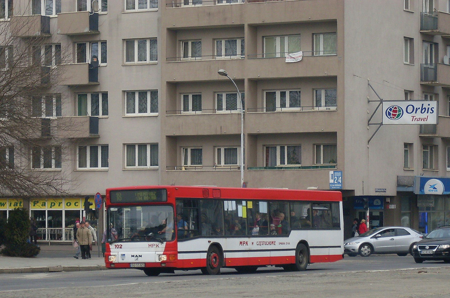 MAN NL202 #102