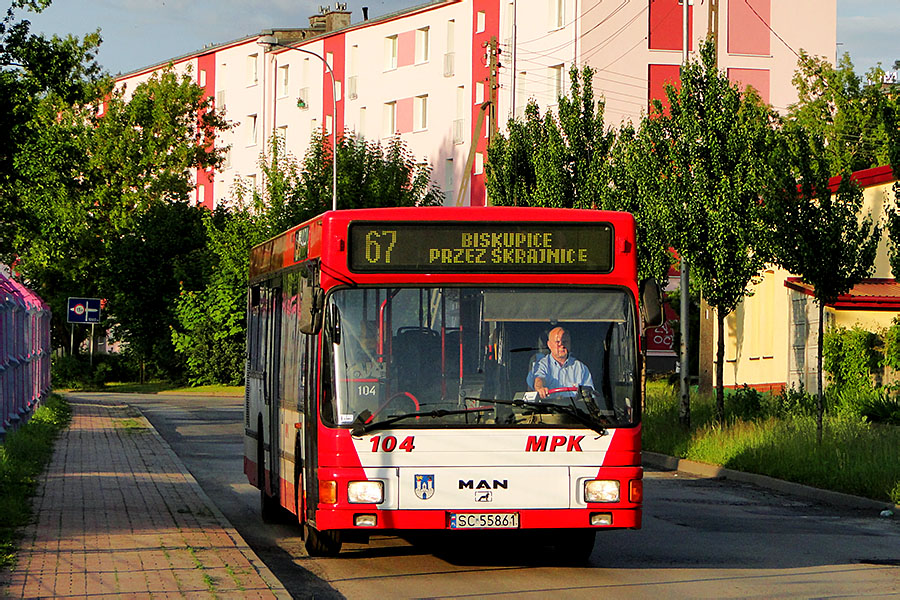 MAN NL202 #104