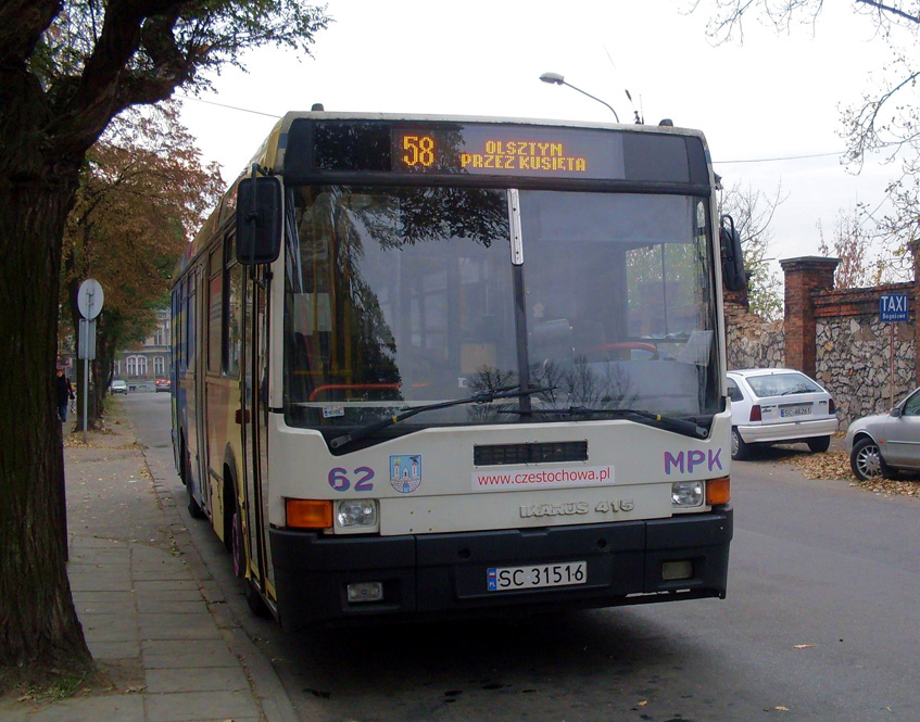 Ikarus 415.14A #62