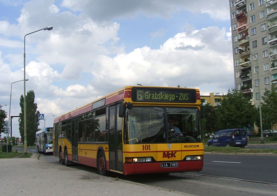 Neoplan N4020 #101