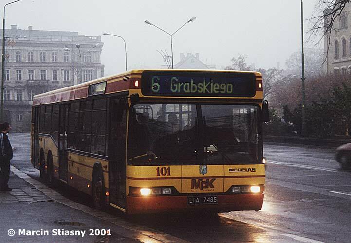 Neoplan N4020 #101