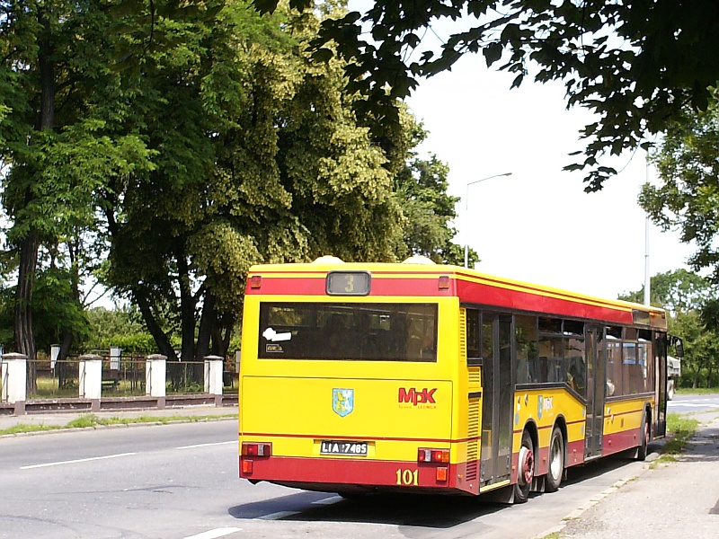 Neoplan N4020 #101