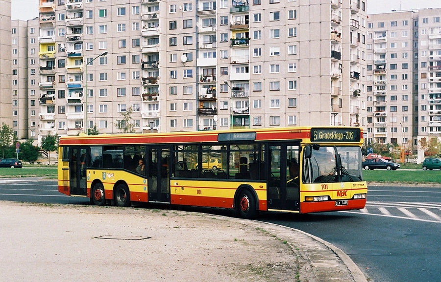 Neoplan N4020 #101