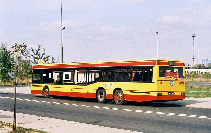 Neoplan N4020 #101