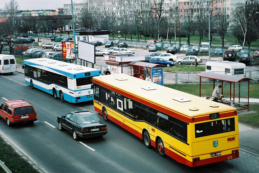 Neoplan N4020 #101