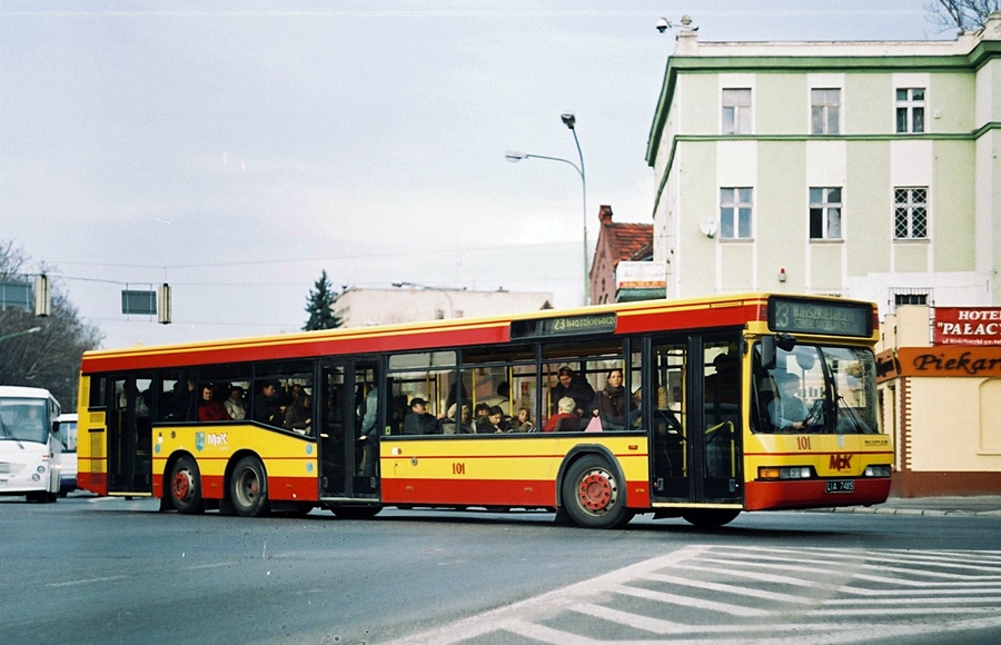 Neoplan N4020 #101