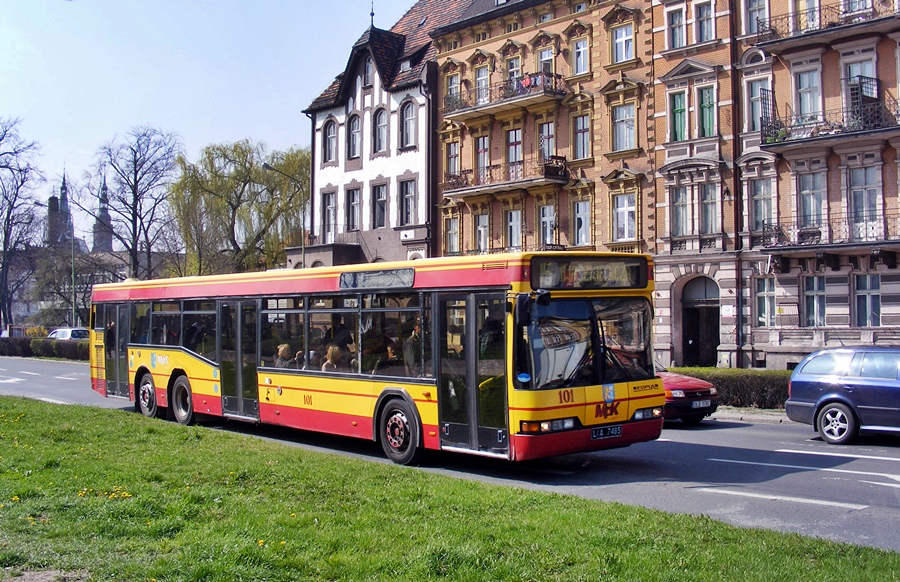 Neoplan N4020 #101