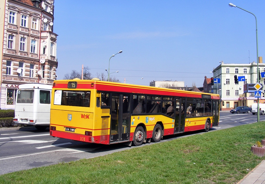 Neoplan N4020 #101