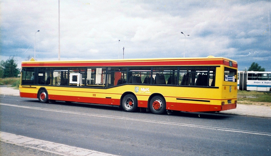 Neoplan N4020 #101