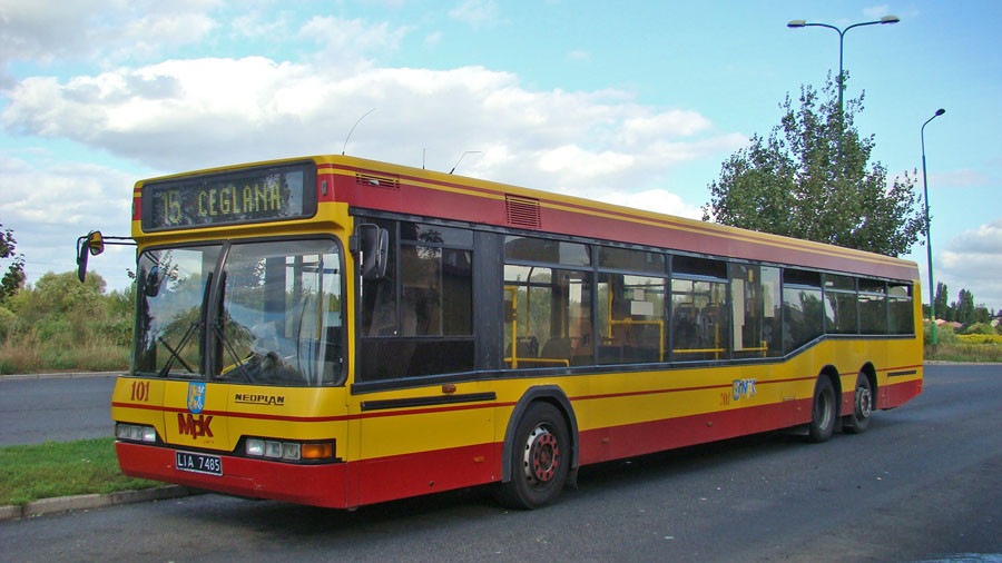 Neoplan N4020 #101