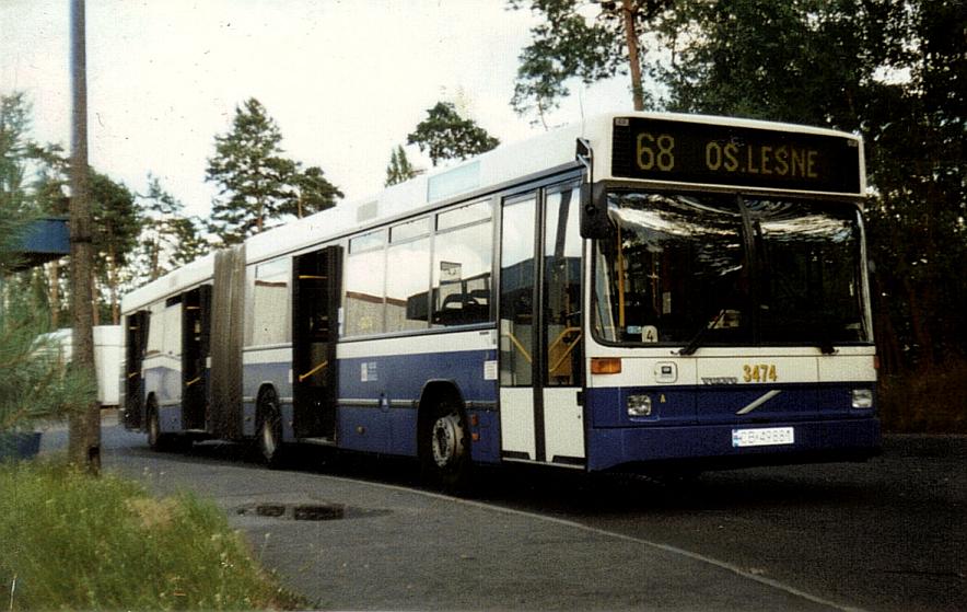 Volvo B10LA / Carrus #3474