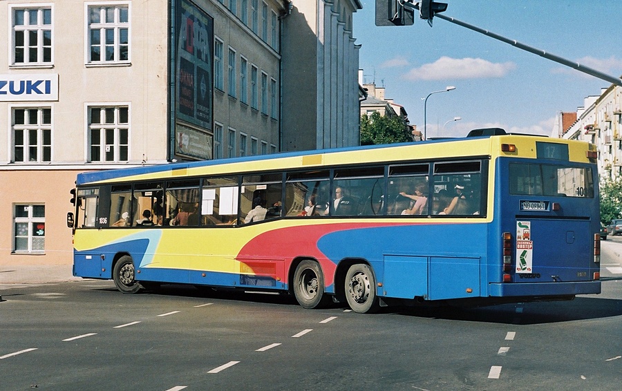 Volvo B10BLE 6x2 #1036