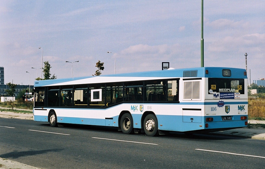 Neoplan N4020td #106