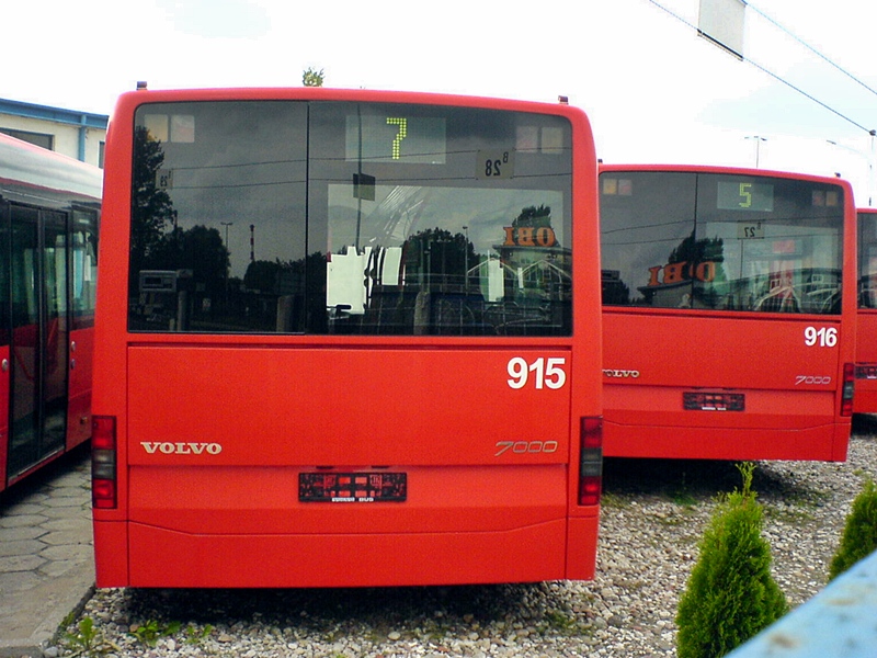 Volvo 7000 #915