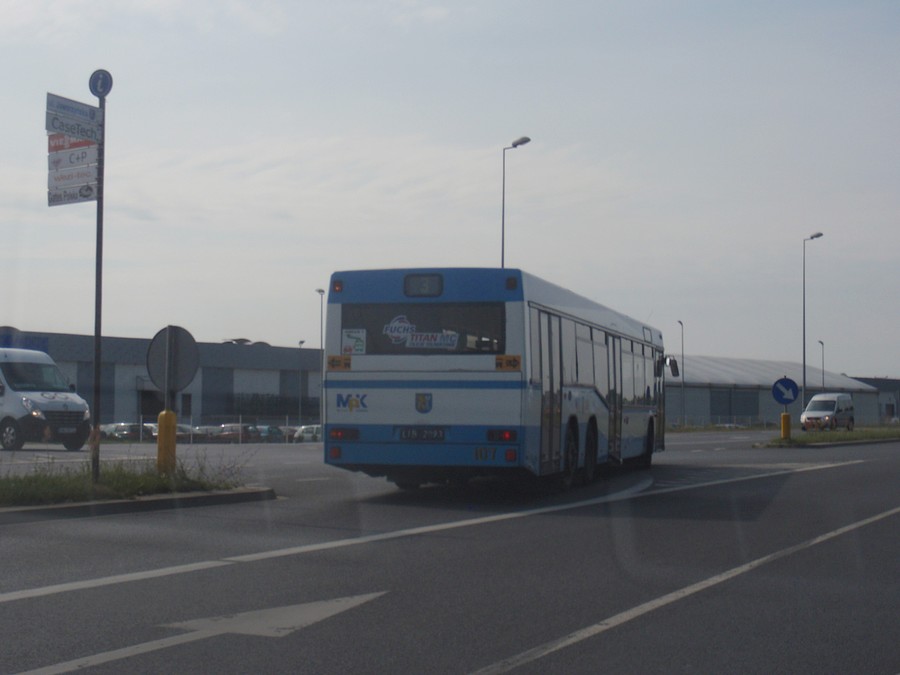 Neoplan N4020td #107