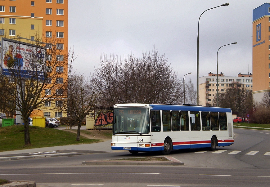 DAF DAB 15-1200C MkI #884