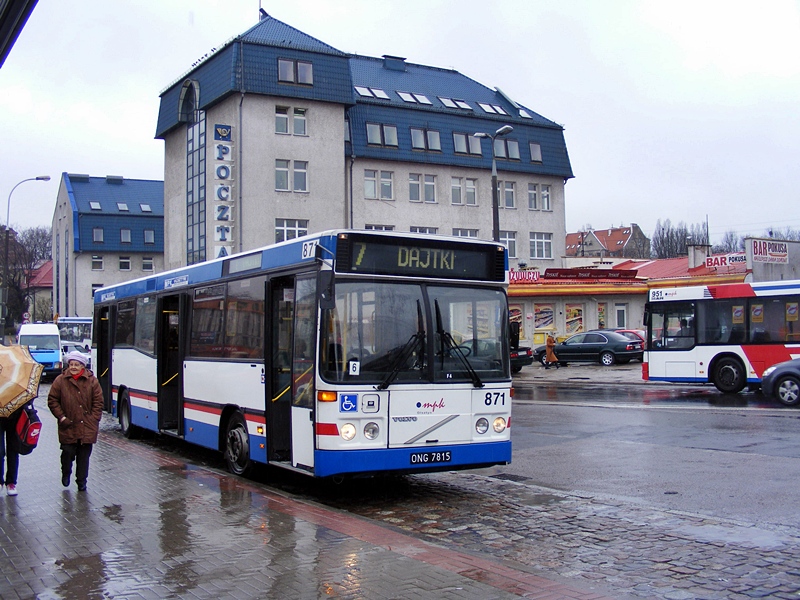 Volvo B10BLE Carrus #871