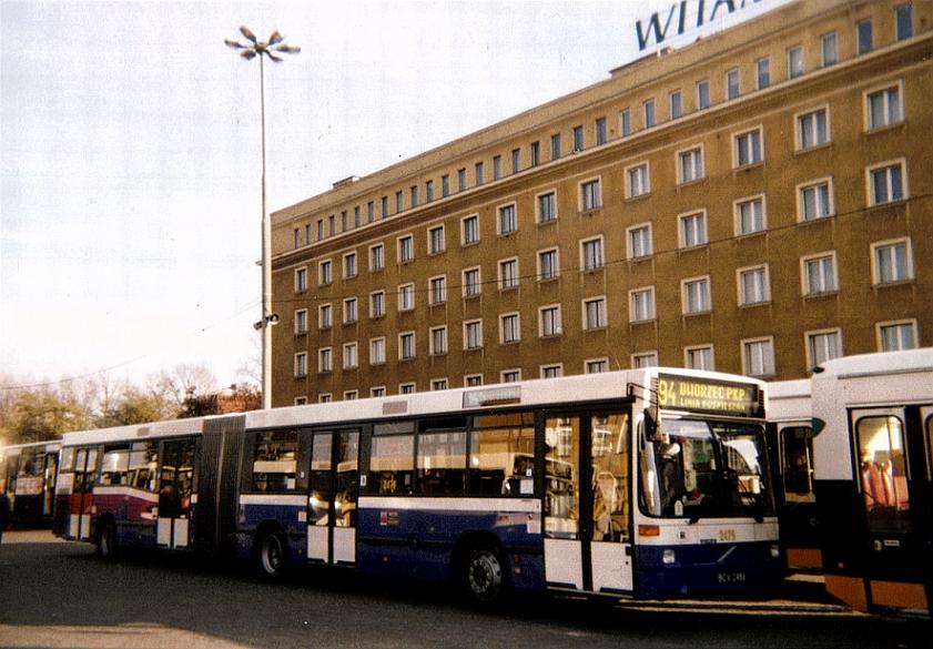 Volvo B10LA / Carrus #2479