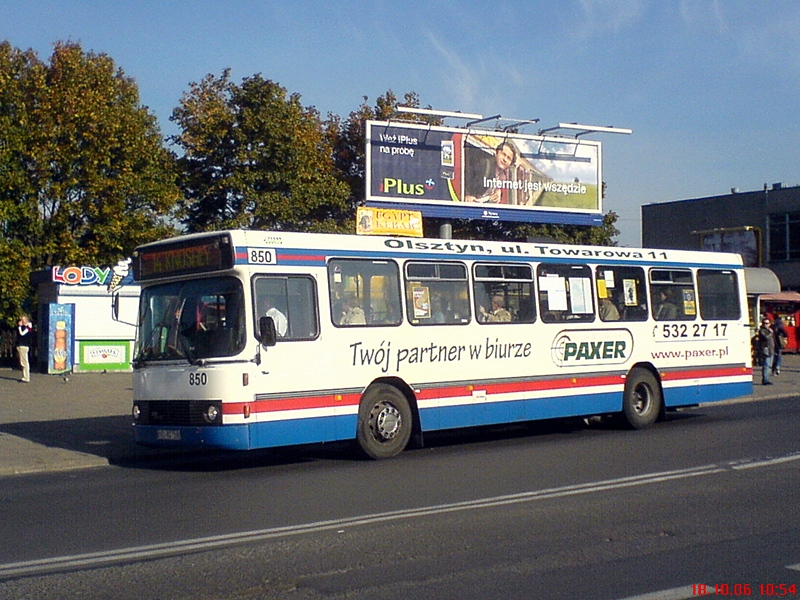 DAF DAB 12-1200B 222P #850