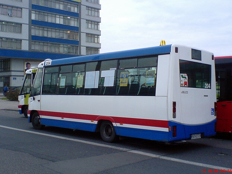 Jelcz M081MB #204