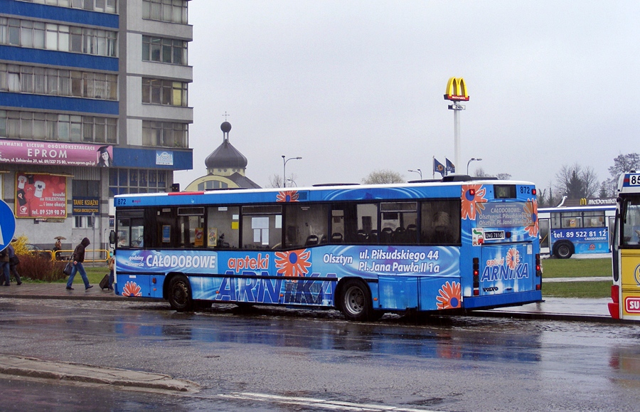 Volvo B10BLE / Carrus #872