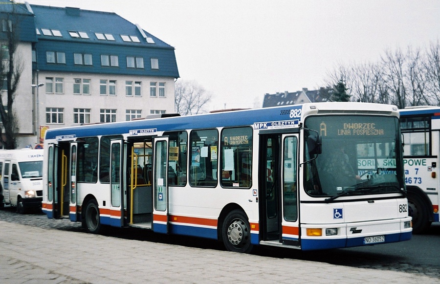 DAF DAB 15-1200C MkI #882