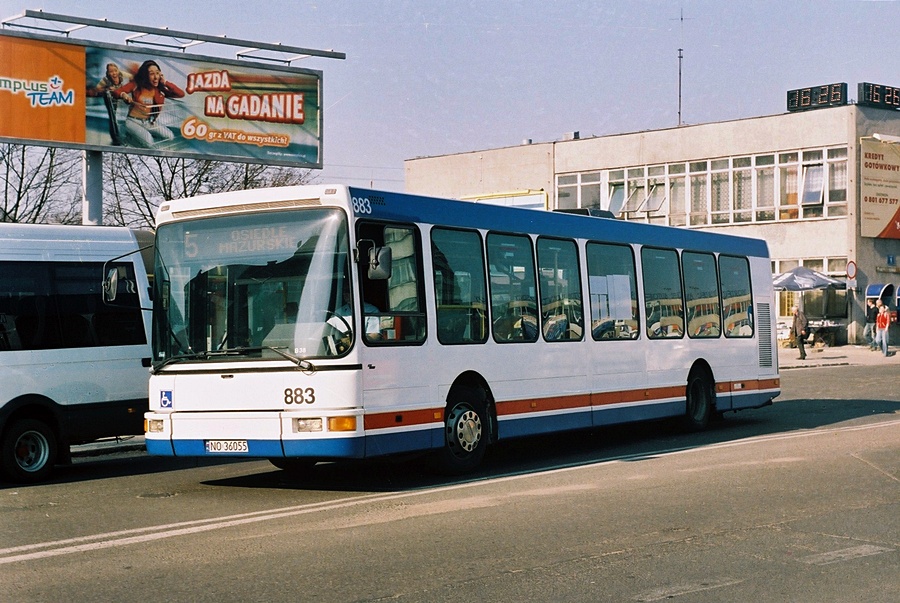 DAF DAB 15-1200C MkI #883