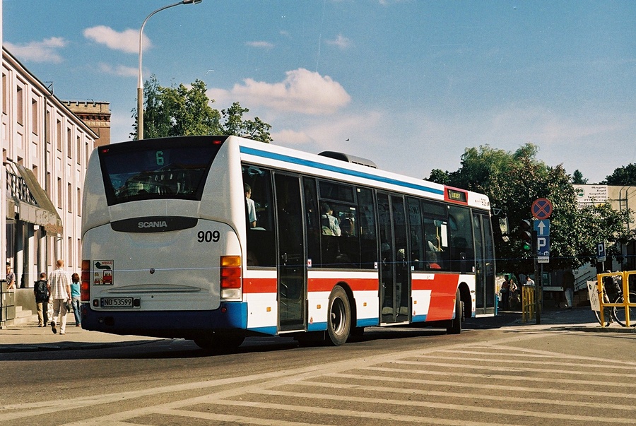 Scania CL94UB Omni Link #909