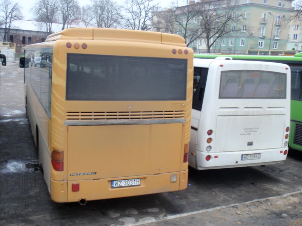 Mercedes-Benz O550 Integro #Z30107