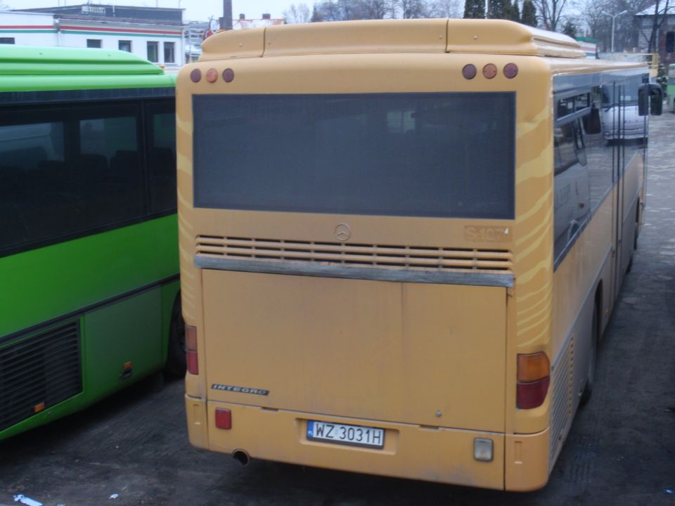 Mercedes-Benz O550 Integro #Z30107