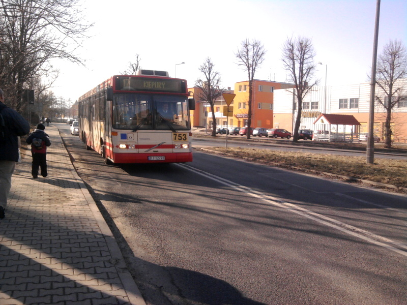 Volvo B10BLE 6x2 Carrus #753