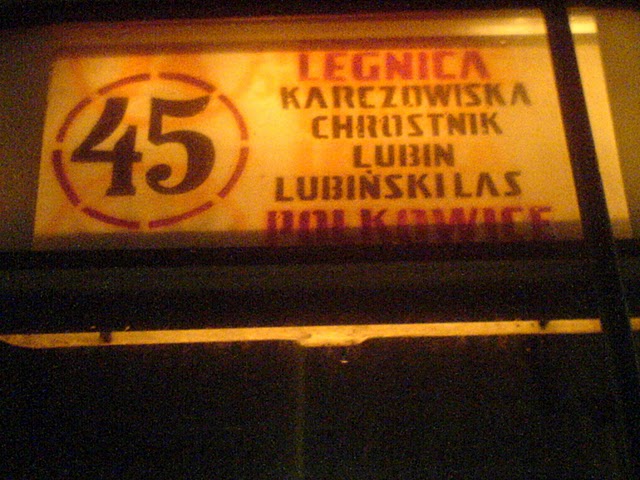 Film kierunkowy z nawinit lini ''45''