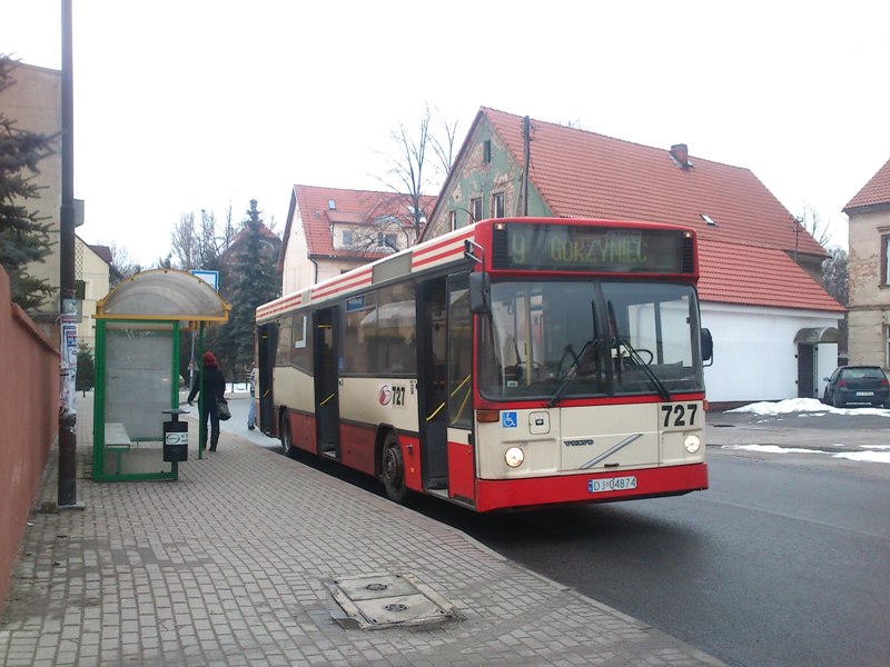 Volvo B10BLE Carrus #727