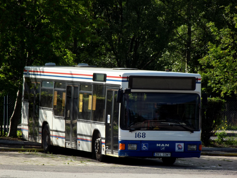 MAN NL222 #168