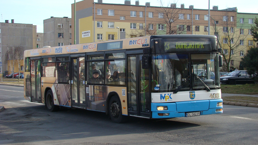 MAN NL223 # 403