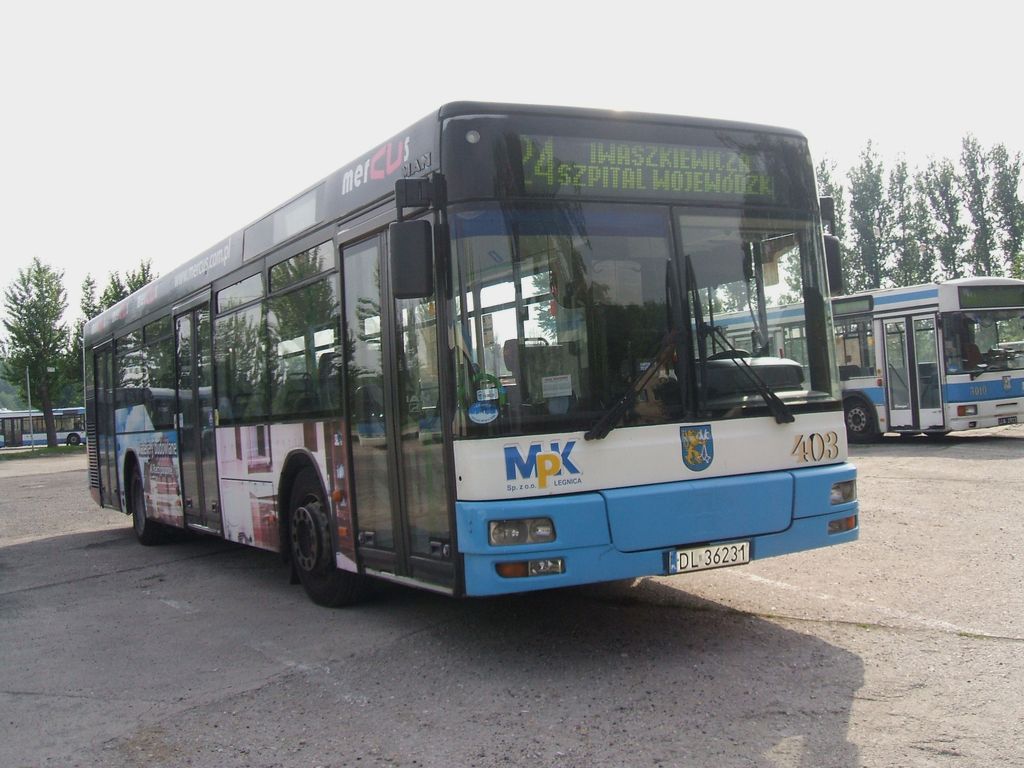 MAN NL223 # 403