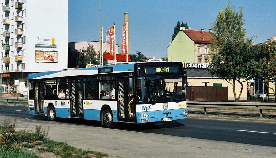 MAN NL223 #405